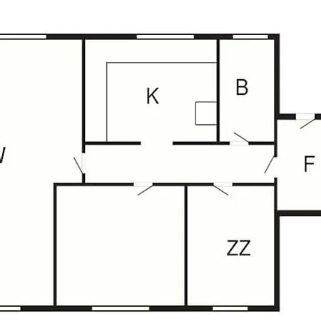 Feriehus 4 Person In