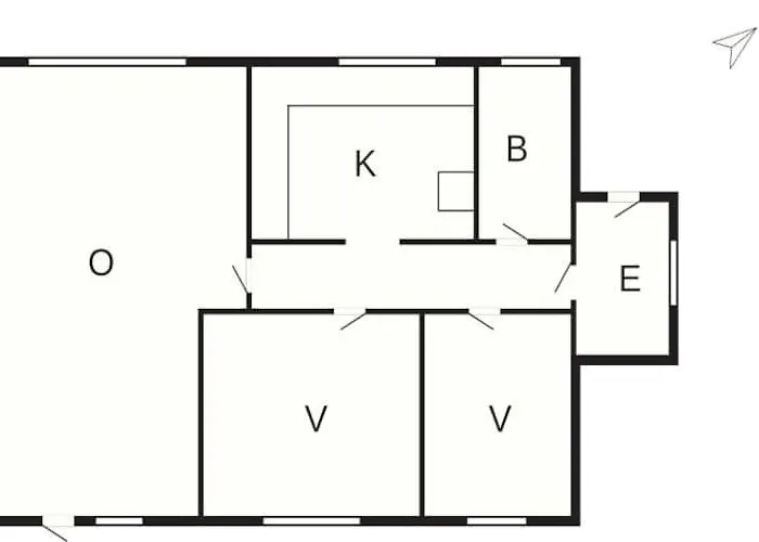 Vakantiehuis 4 Person In